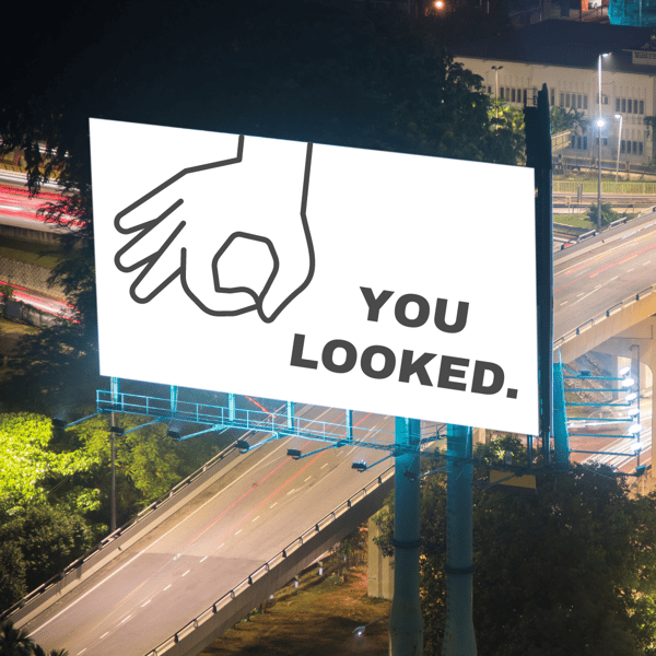 Billboard advertising