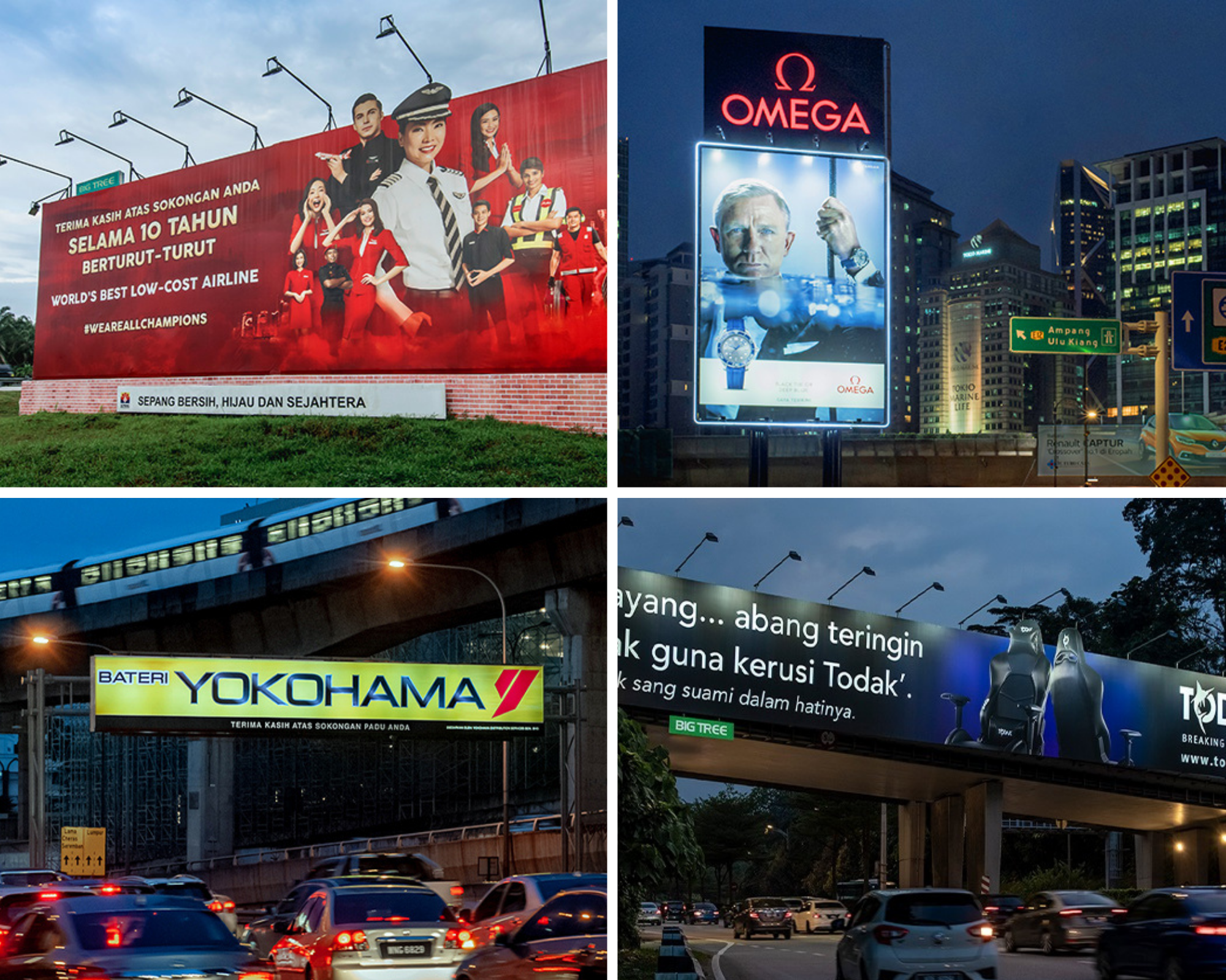 Static Billboard Ads adeasy