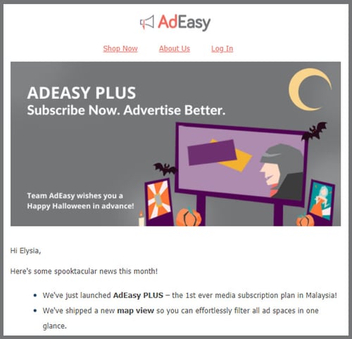 AdEasy eNewsletter