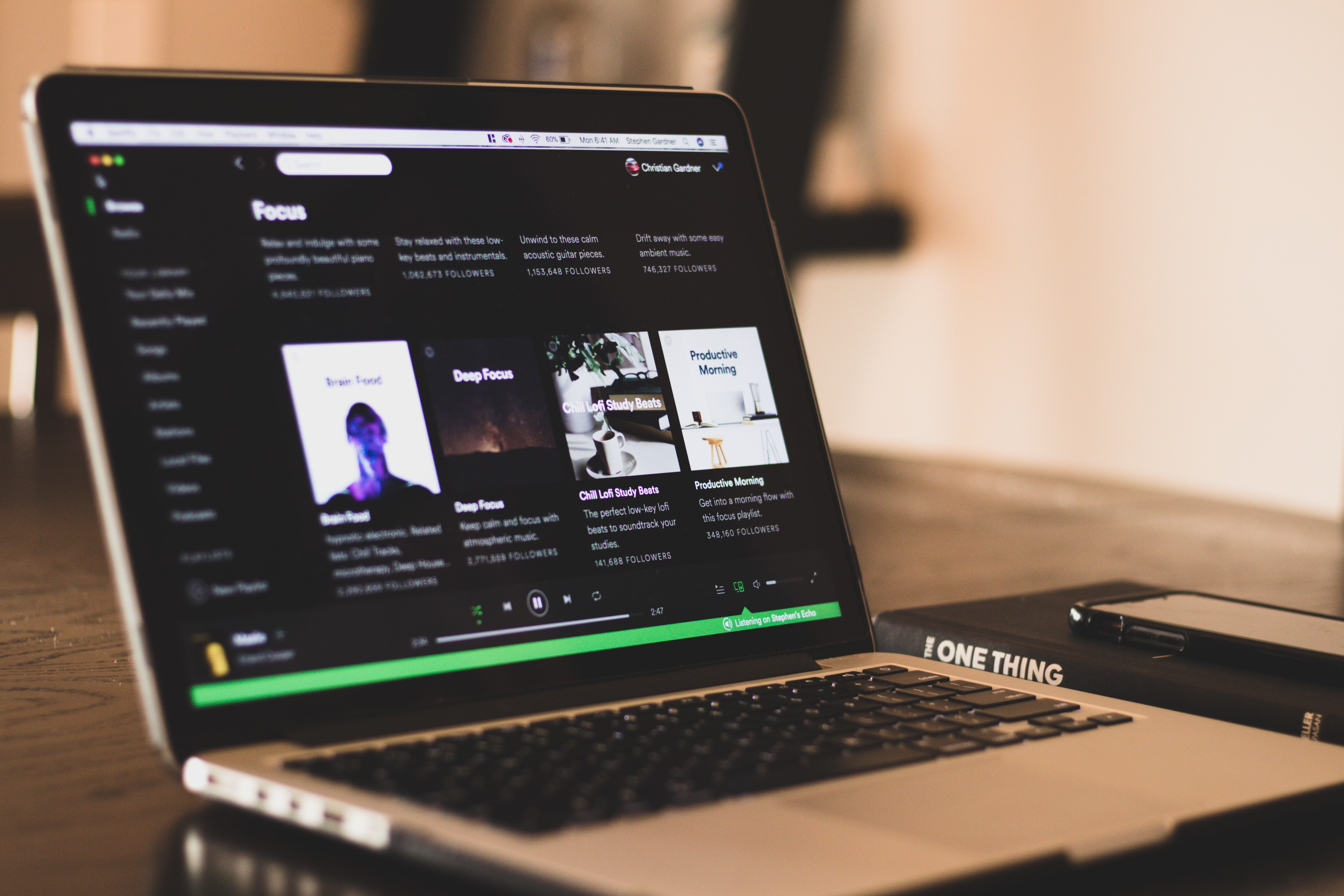 spotify productivity playlist adeasy